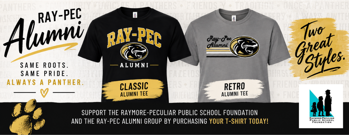 Ray-Pec Alumni T-shirt