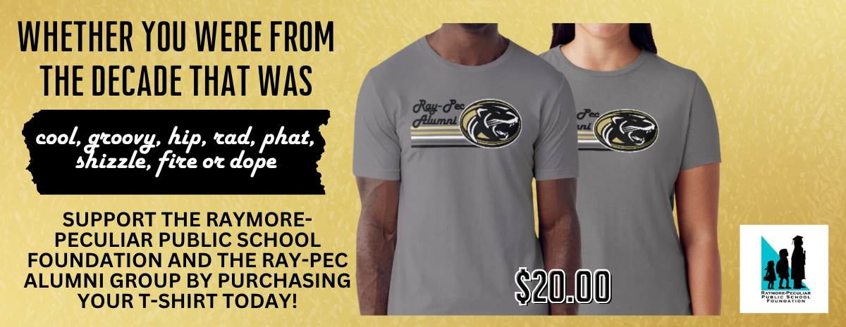 Ray-Pec Alumni T-shirt